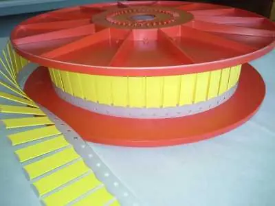 Knallerangebot Raychem Markierungshülsen gelb 15 x 50 mm