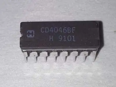 Sichere Zahlung IC` S CD4046BF
