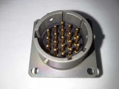 Super-Preis Milit. Goldsteckverbinder Bendix PTB 14-19PS