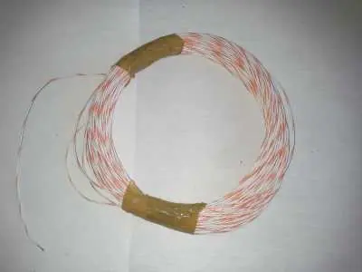 Teflon-Kabel 1,0 mm Durchmesser Markenprodukt