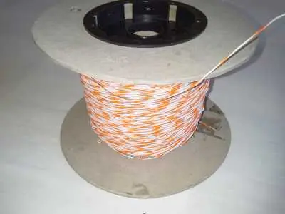 Zertifiziert Teflon-Kabel 1,0 mm Durchmesser
