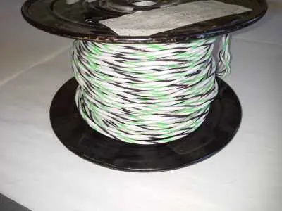 Teflon-Kabel 2,6 mm Durchmesser Neu Im Sortiment