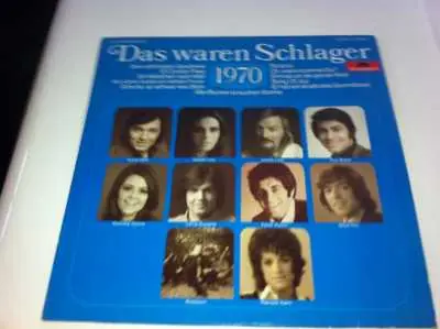 Das waren Schlager - 1970 Direktkauf