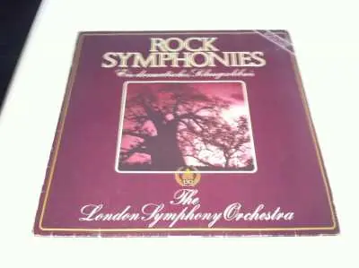 Rock Symphonies - The London Symphony Orchestra Neue Ware