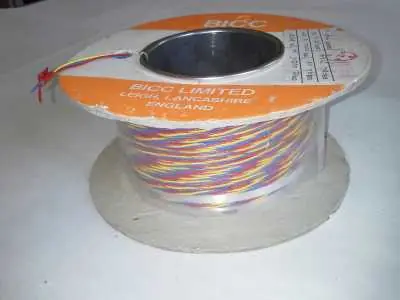 Bestpreis Teflon-Kabel 3,8 mm Durchmesser