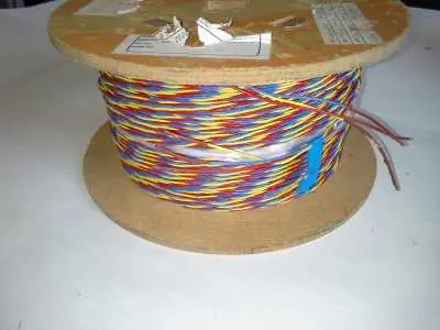 Teflon-Kabel 3,8 mm Durchmesser Rabatt