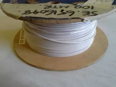 Echt Teflon-Kabel 2,4 mm Durchmesser
