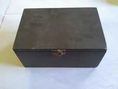 Zubehörkiste aus Holz L.24xB.14xH.10cm Expressversand