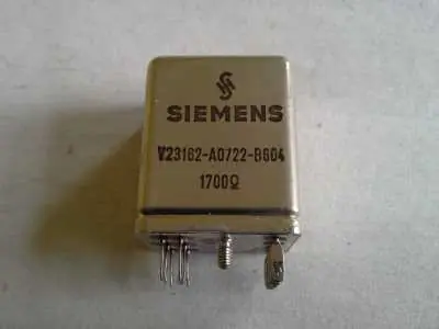 Relais Siemens V23162-A0722-B604 Nur Für Kurze Zeit