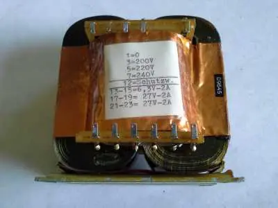 Netztransformator Block 6,3V-2A/27V-2A Top-Angebot