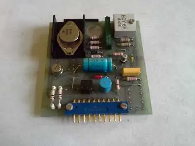 Abverkauf 24V-Stromversorgung (Printplatte) U313/404