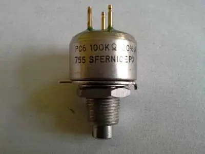 Nur Für Kurze Zeit Potentiometer,PX-LPRP-AC-A-100K/Sfernice