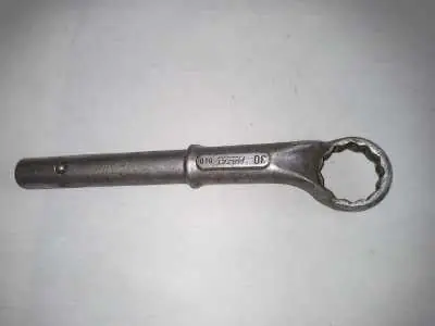 Zug-Ringschlüssel SW 30 gekröpft Knallerangebot