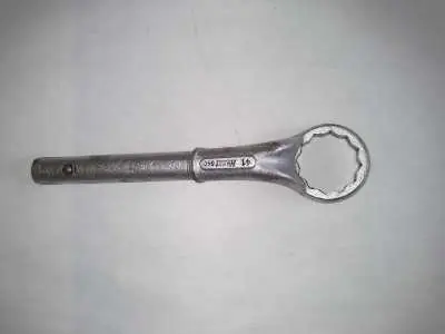 Saisonangebot Zug-Ringschlüssel SW 41 gekröpft