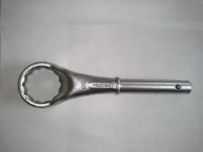 Must-Have Zug-Ringschlüssel SW 65 gekröpft