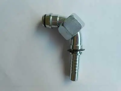 Aktuell Dichtkegelkrümmernippel DN 10 -DKOL-90-