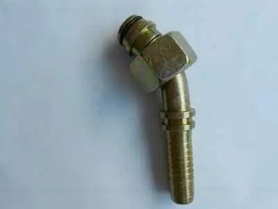Meistverkauft Dichtkegelkrümmernippel DN 13 -DKOL-45, lang-