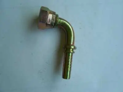 Dichtkegelkrümmernippel BSP DN 8/10 -DKR-90- Neuheit