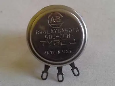 Potentiometer RV4LAYSA501A Neue Kollektion