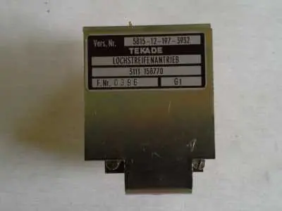 TEKADE Lochstreifenantrieb G1 15V DC Sale