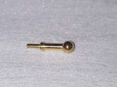 Bestseller 10 x Goldpins 7mm lang