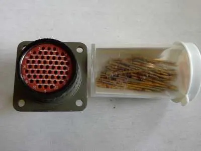 Milit. Goldsteckverbinder M81511/21EE01S1 Markenware