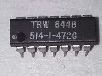 Neu Im Sortiment IC`S TRW 8448