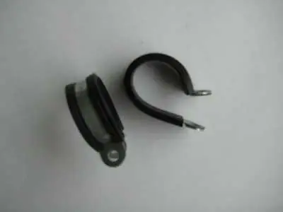 10 x Rohrschelle m. Gummiprofil 23/15 Knallerangebot