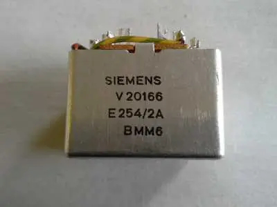 Audio Transformator Siemens V20166 Neue Ware