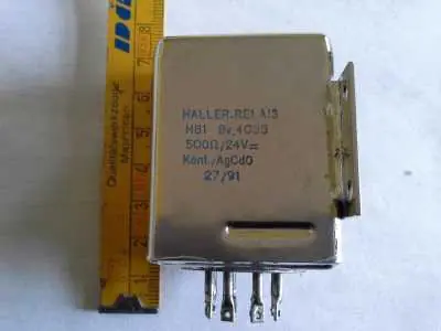 Relais Haller HB1 Bv.4035 Neu Im Sortiment