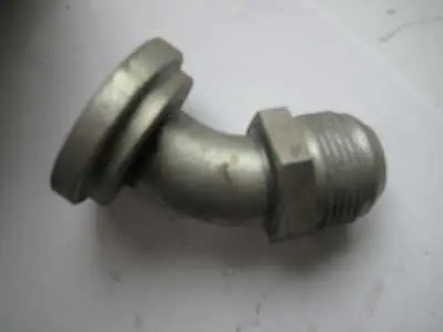 Anschraub-Rohrbogen (D 50,7 mm; h 8 mm) Preis Gesenkt