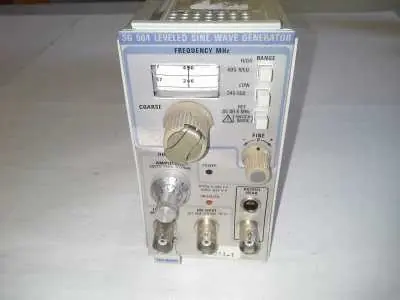 Jetzt Bestellen Tektronix SG504 Sinussignal Generator
