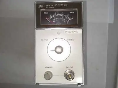 Neu Im Sortiment HF-Einschub Hewlett Packard 86601A RF Section für Signalgenerato