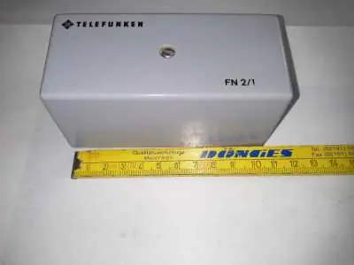 Telefunken Kalibriergerät,Frequenznormal FN 2/1 Top-Preis
