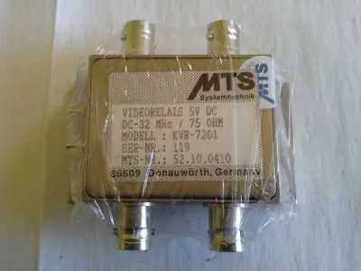Preisknaller Videorelais KVR-7201