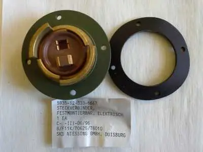 Steckverbinder,Festmontierbar-Elektrisch Echt