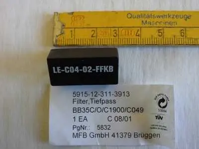 Filter,Tiefpass LE-C04-02-FFKB Abverkauf