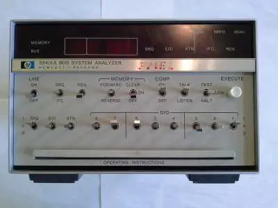 Hewlett Packard 59401A Bus System Analyzer Angebot