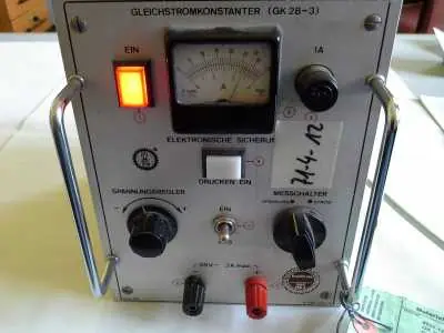 Begrenztes Angebot Gleichstromkonstanter GK28-3