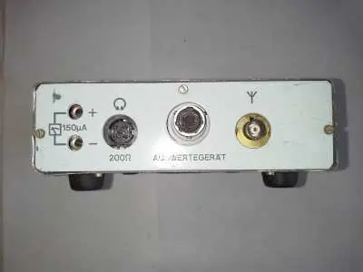 Geprüft VEB Steremat Auswertegerät Typ ZZE