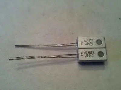 2 x Transistor AC187K/AC188K-J7440 Top-Angebot