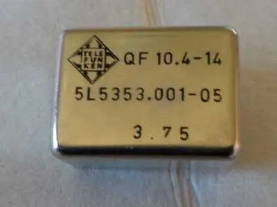 Telefunken Kondensator QF 10.4-14 Preisknaller
