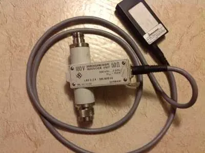 Rohde & Schwarz URV 5-Z4 HF-Durchgangskopf 100V 100KHz-2 GHz Online Kaufen