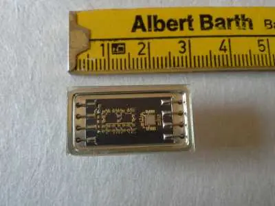 Geprüft HP 5082-7010 Display, Optoelektronik Matrix