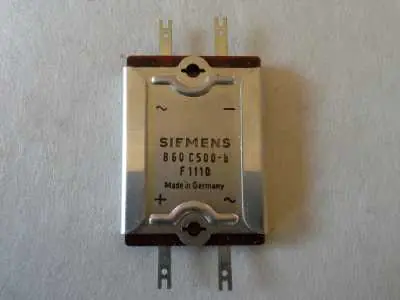 Neu Siemens Gleichrichter B60 C500-b F1110