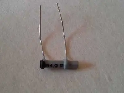 Keramik Kondensator 4, 9pF - 500V Schnäppchen