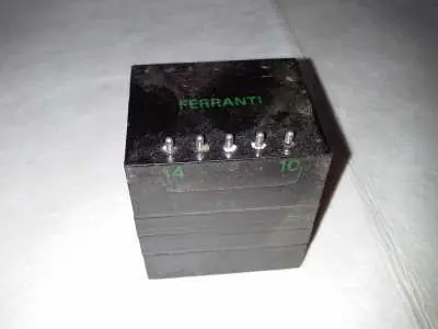 Ferranti Transformator RD20382-FRR 8405 Neue Kollektion