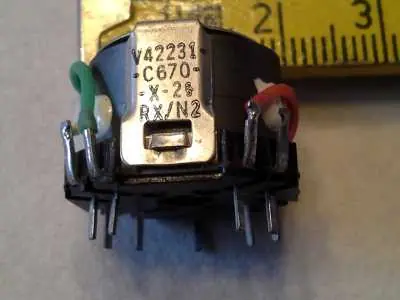 Spule V42231-C670-X-2 RX/N2 Zertifiziert