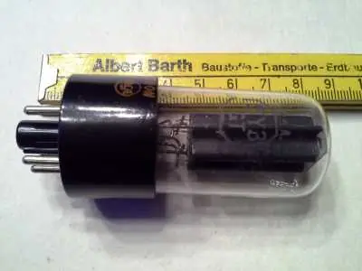 RCA 5Y3GT Elektronenröhre schwarz Schneller Versand