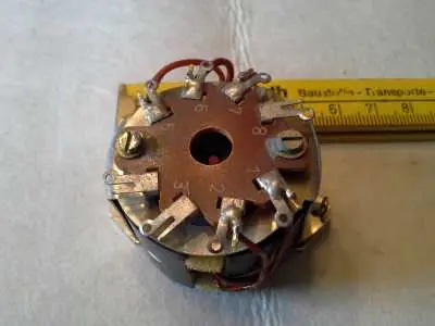 Schalenkernspule (Überträger) AL/M8-V20166-G30-X-999-4 Letzte Chance